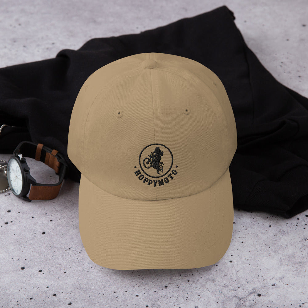 HoppyMoto brand hat