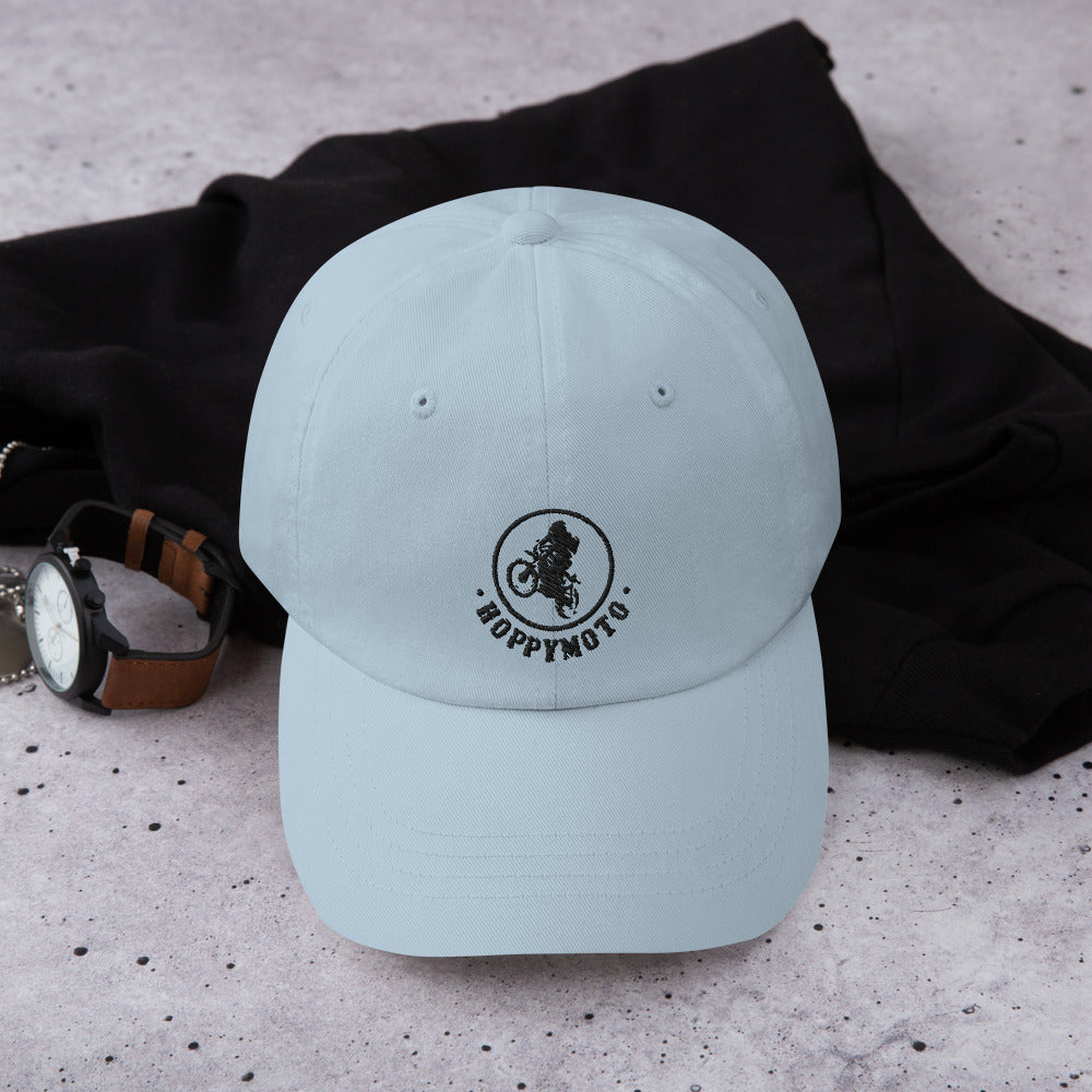 HoppyMoto brand hat