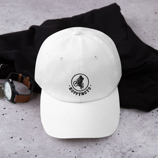 HoppyMoto brand hat