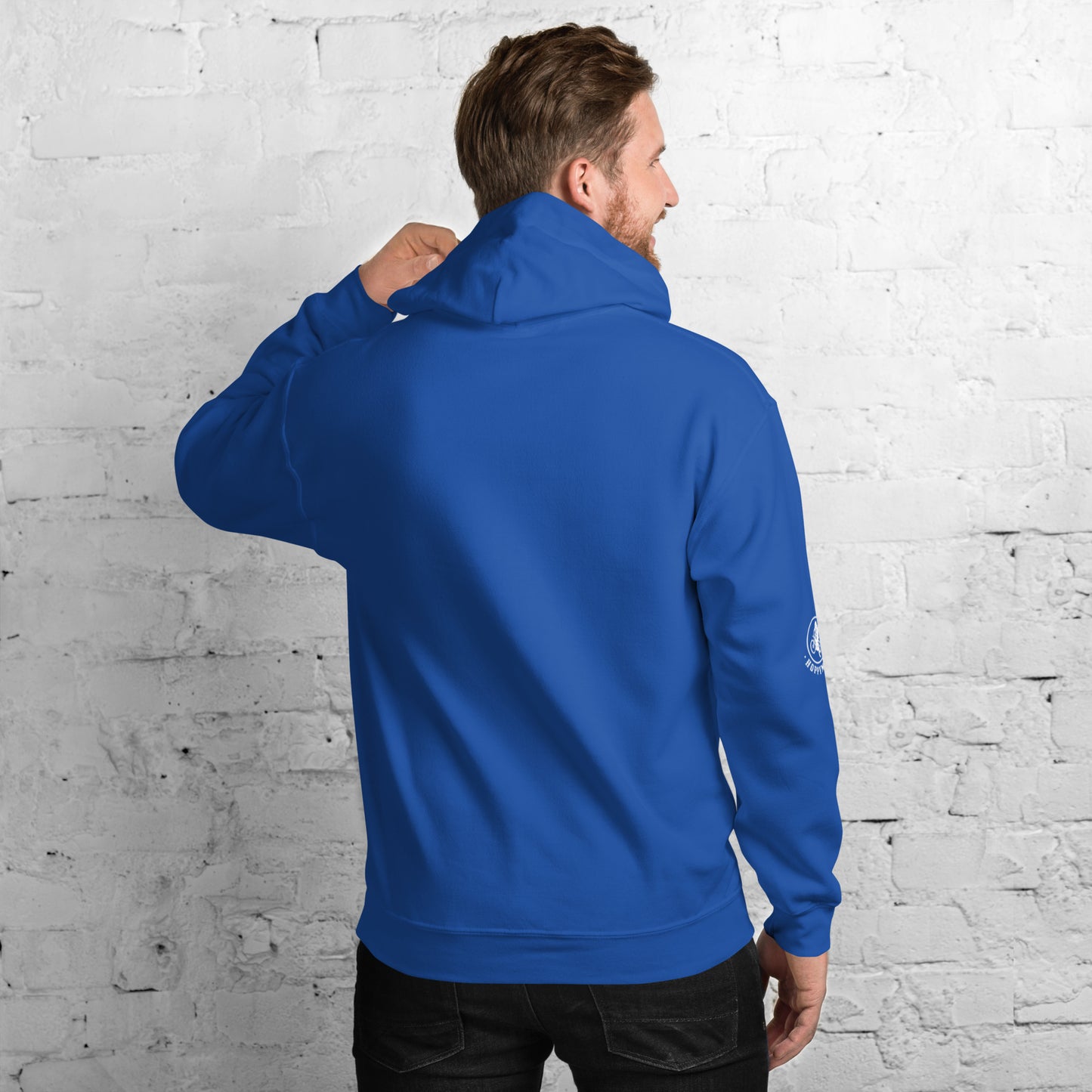 Triumph Motorcycle Biker Mens Hoodie