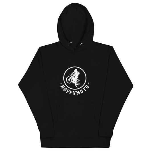 HoppyMoto Brand Hoodie