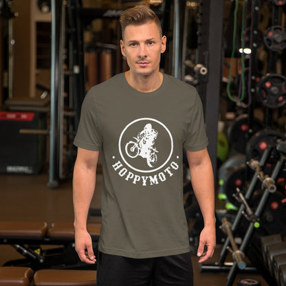 HoppyMoto Brand T-Shirt Darker Shades Mens Womens Unisex