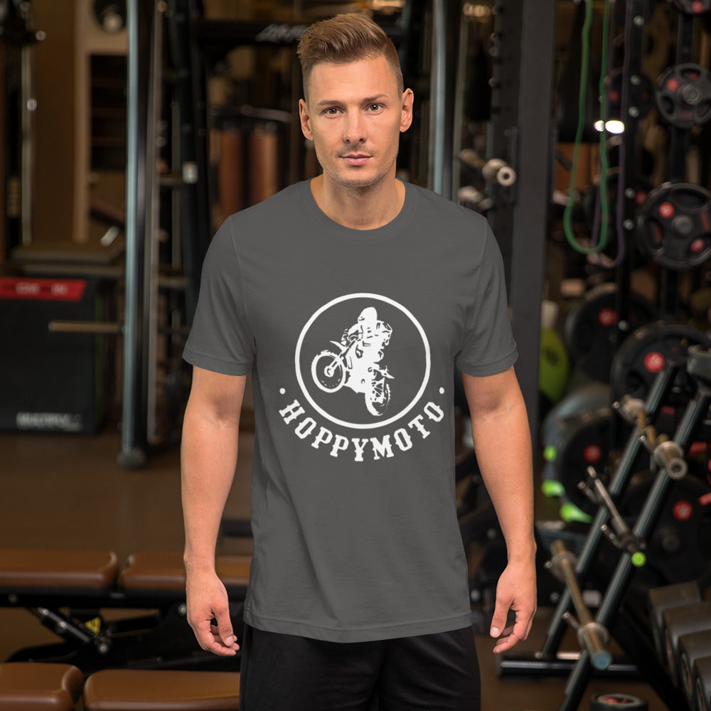 HoppyMoto Brand T-Shirt Darker Shades Mens Womens Unisex