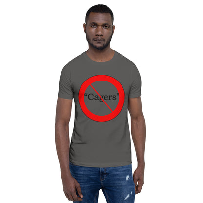 No Cagers Mens Womens Unisex T-Shirt