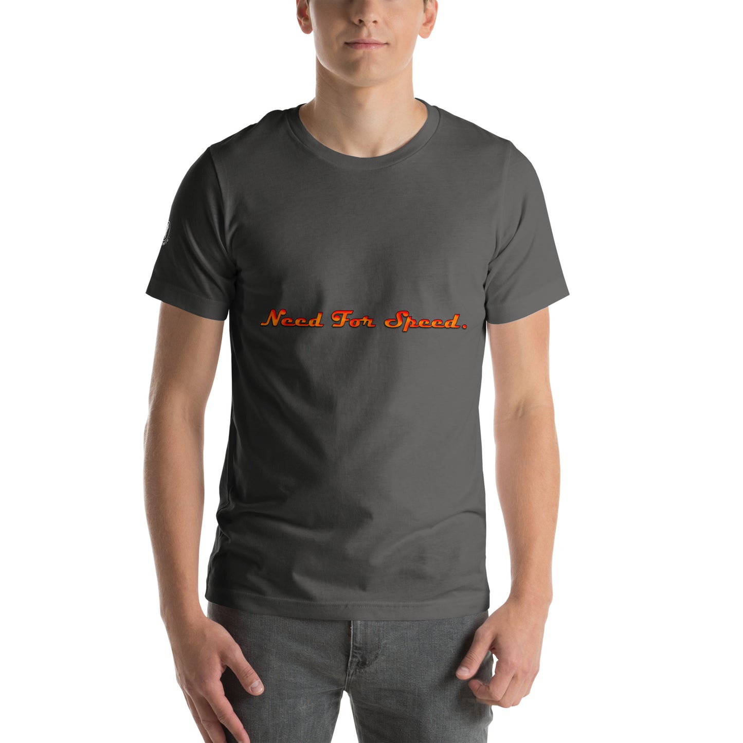 Need For Speed Car Motorcycle Mens Womens Unisex T-Shirt