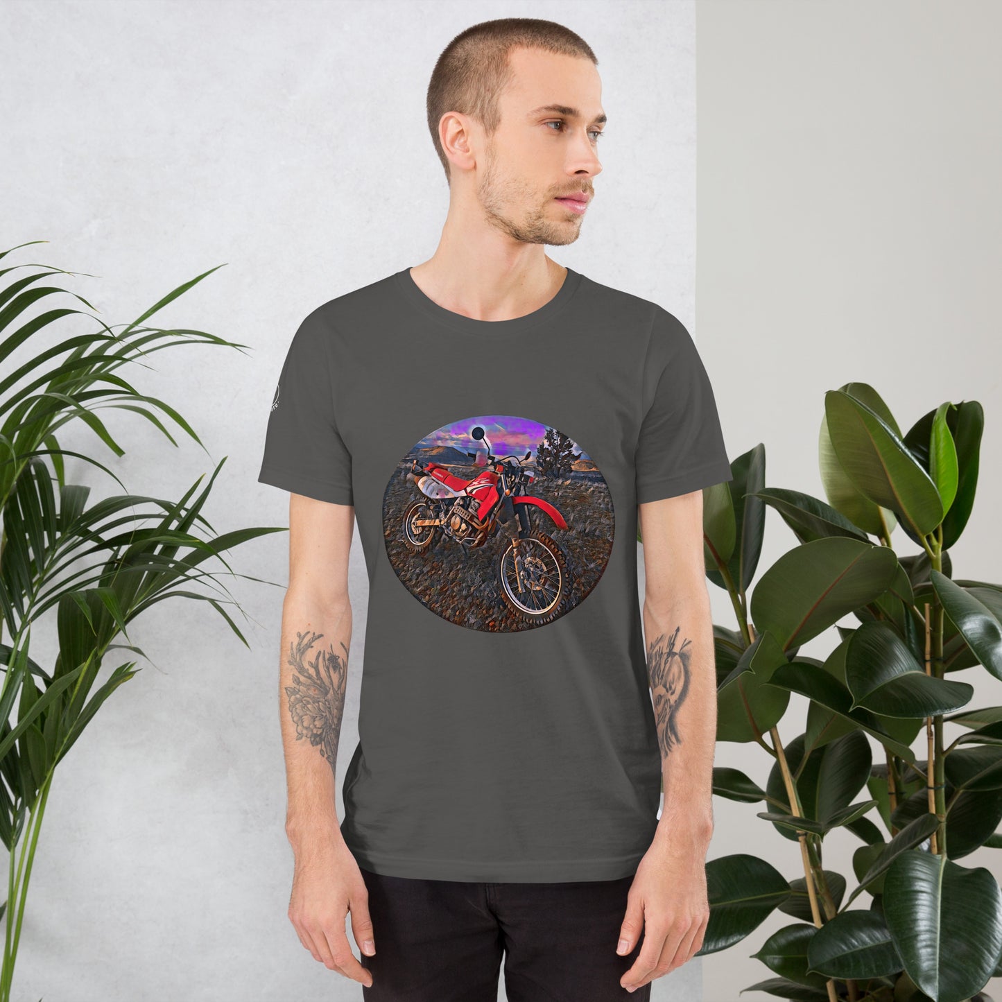 XR Motorbike Dirt Bike Motorcycle Mens Womens Unisex T-Shirt