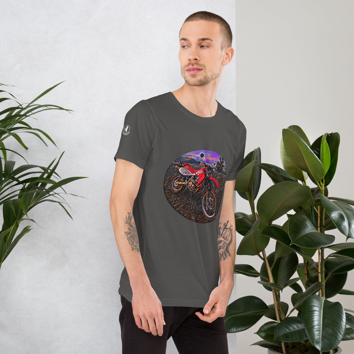 XR Motorbike Dirt Bike Motorcycle Mens Womens Unisex T-Shirt