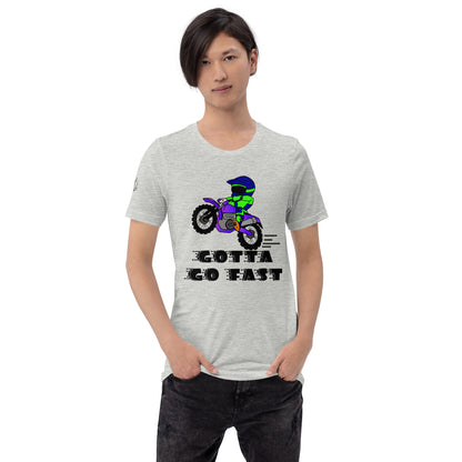 Motorcycle Motocross Dirtbike Offroad T-Shirt Mens Womens Unisex