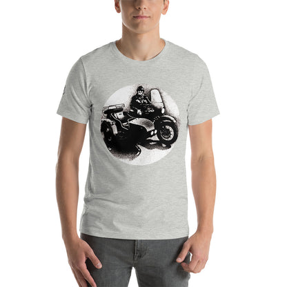 Classic Motorcycle Rider Ural T-Shirt Mens Womens Unisex