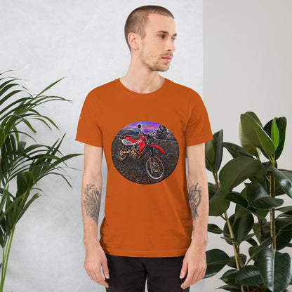 XR Motorbike Dirt Bike Motorcycle Mens Womens Unisex T-Shirt