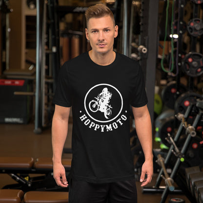 HoppyMoto Brand T-Shirt Darker Shades Mens Womens Unisex