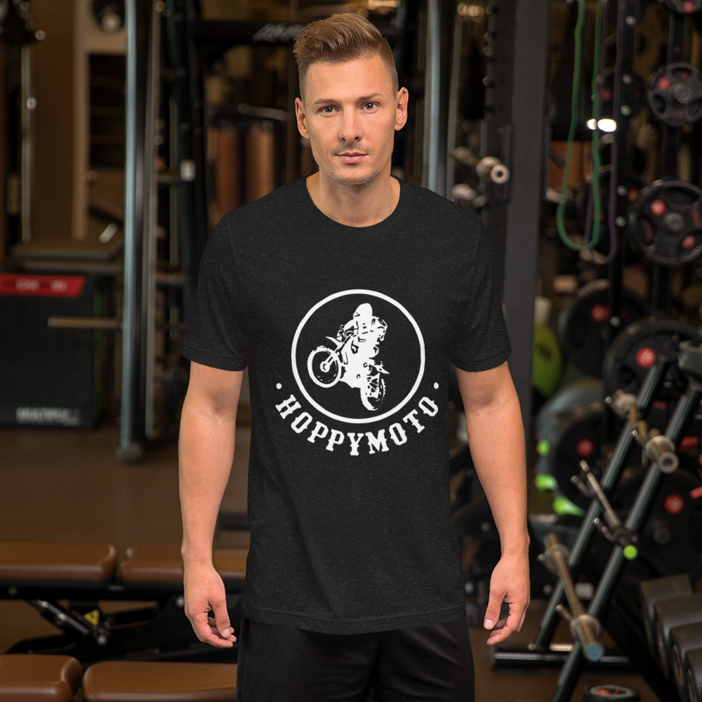 HoppyMoto Brand T-Shirt Darker Shades Mens Womens Unisex