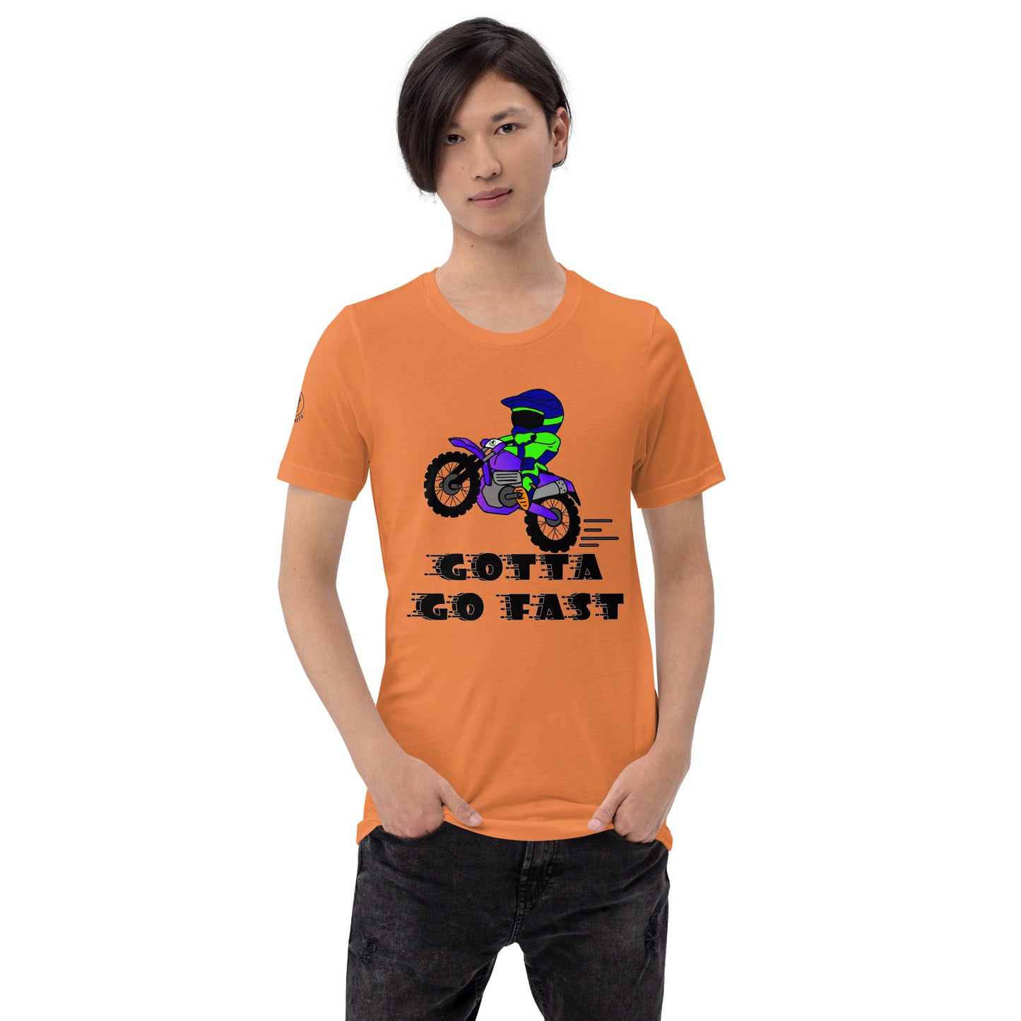 Motorcycle Motocross Dirtbike Offroad T-Shirt Mens Womens Unisex