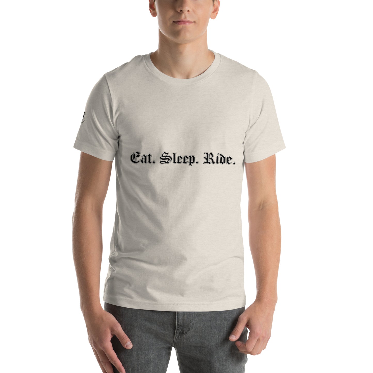 Eat Sleep Ride Motorcycle Mens Women Unisex T-Shirt