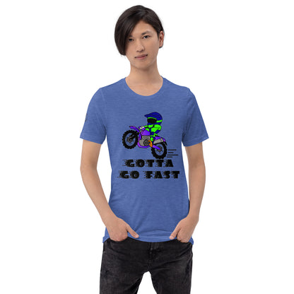 Motorcycle Motocross Dirtbike Offroad T-Shirt Mens Womens Unisex