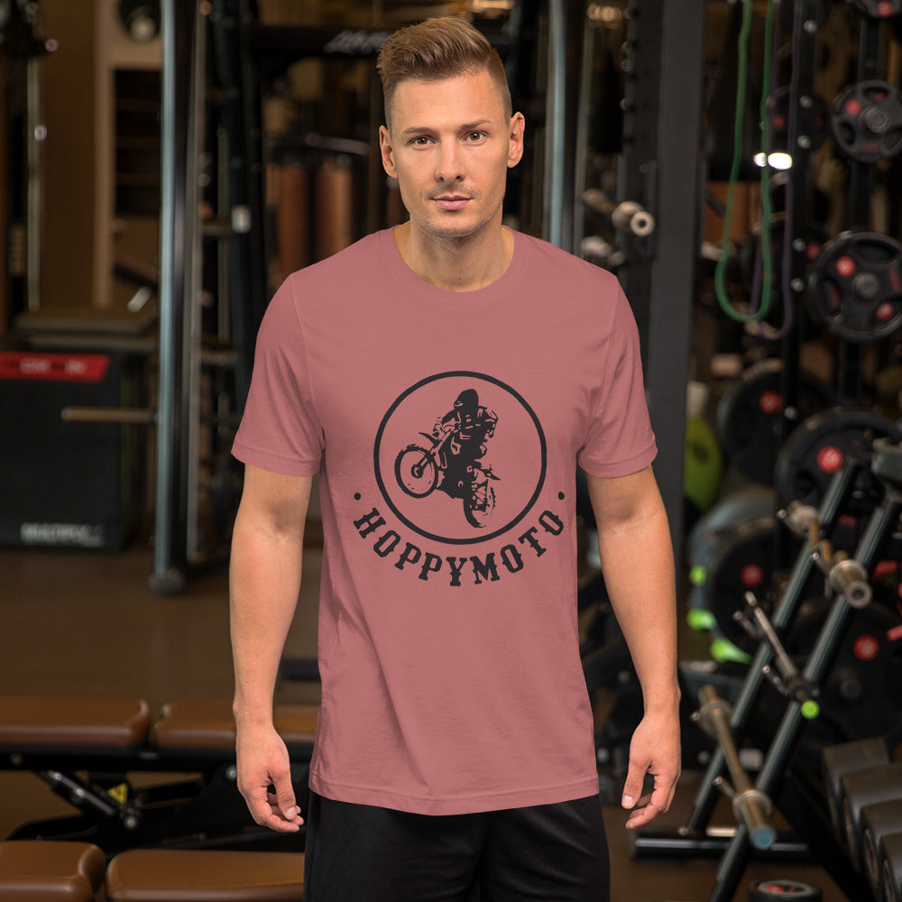 HoppyMoto Brand T-Shirt Lighter Shades Mens Womens Unisex