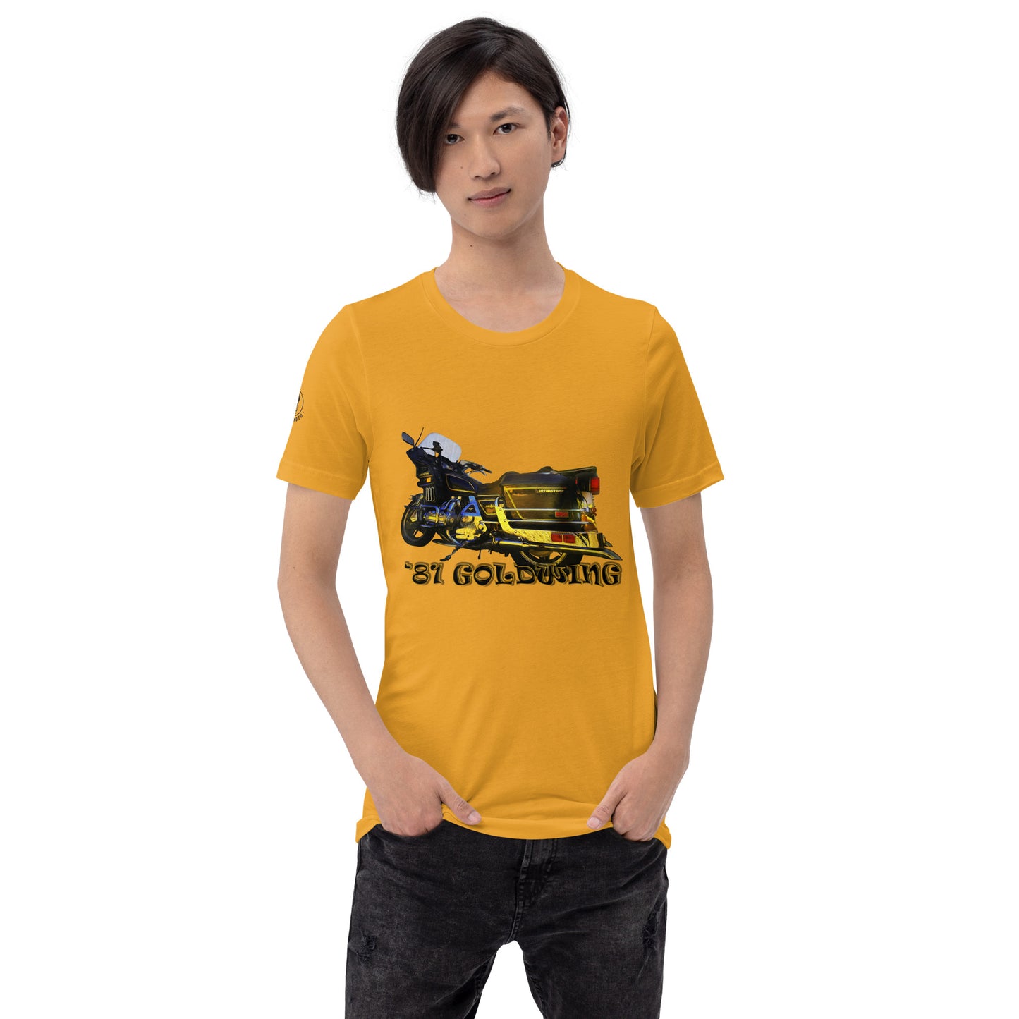 Goldwing Motorcycle T-Shirt Mens Womens Unisex