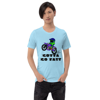 Motorcycle Motocross Dirtbike Offroad T-Shirt Mens Womens Unisex