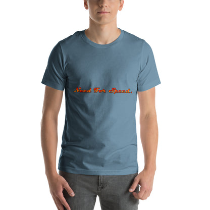 Need For Speed Car Motorcycle Mens Womens Unisex T-Shirt