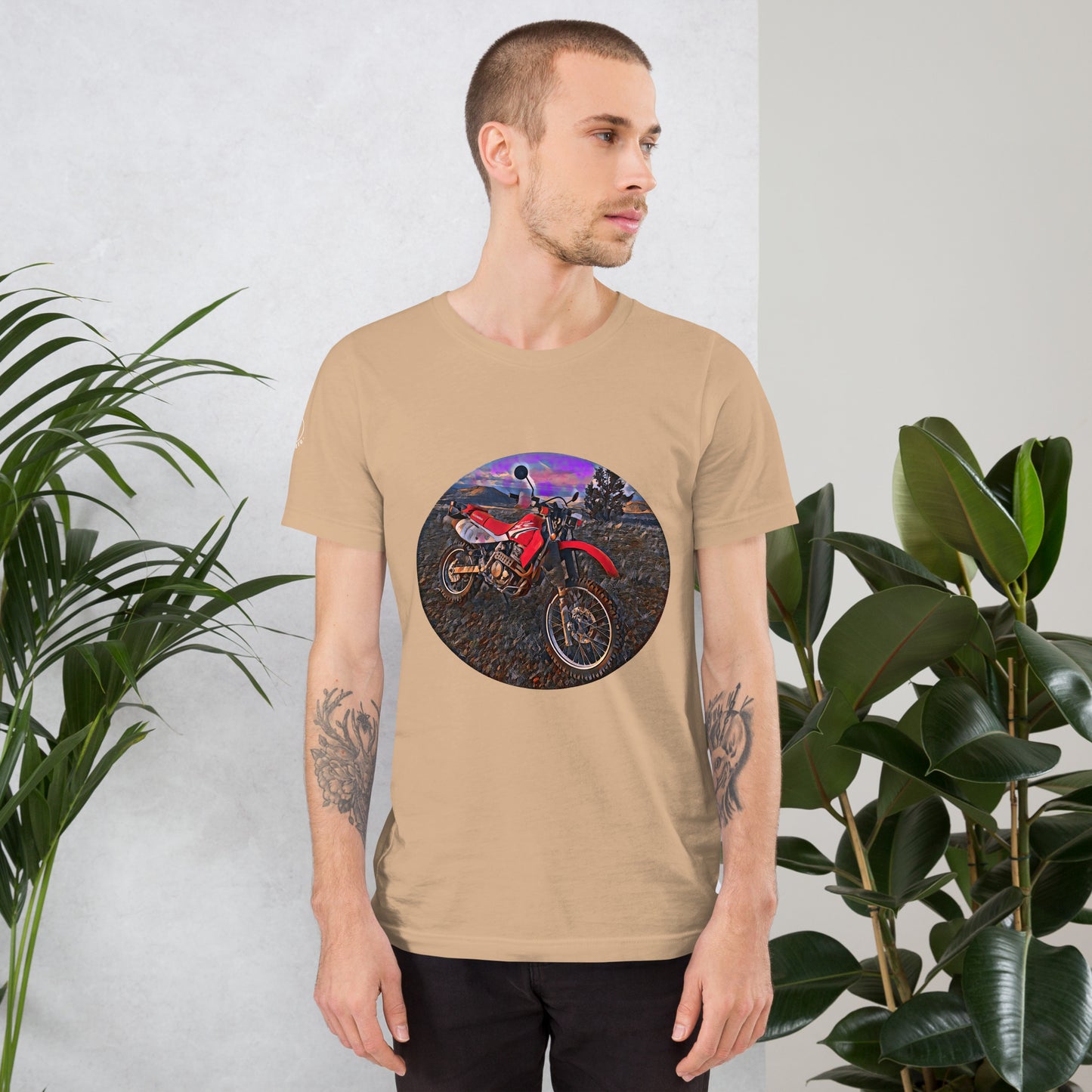 XR Motorbike Dirt Bike Motorcycle Mens Womens Unisex T-Shirt