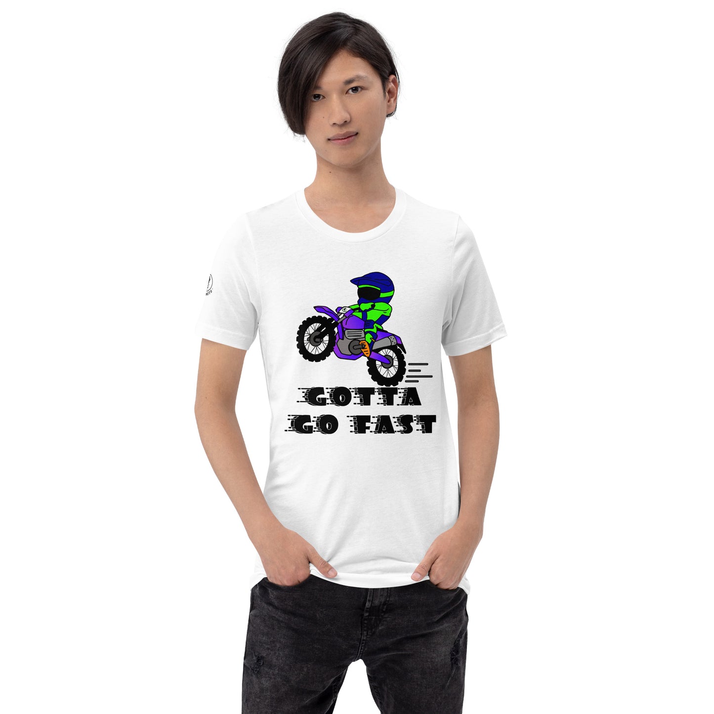 Motorcycle Motocross Dirtbike Offroad T-Shirt Mens Womens Unisex