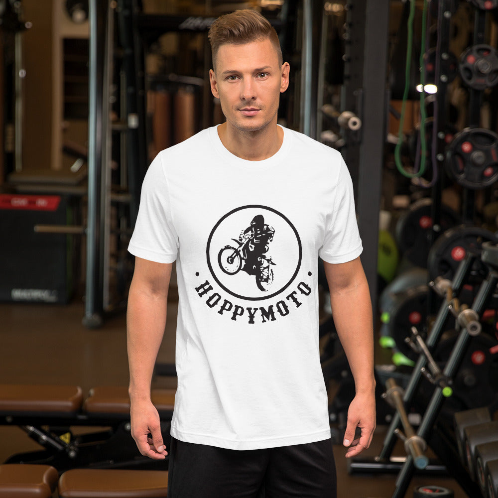 HoppyMoto Brand T-Shirt Lighter Shades Mens Womens Unisex