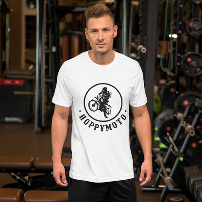 HoppyMoto Brand T-Shirt Lighter Shades Mens Womens Unisex