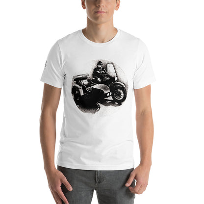 Classic Motorcycle Rider Ural T-Shirt Mens Womens Unisex