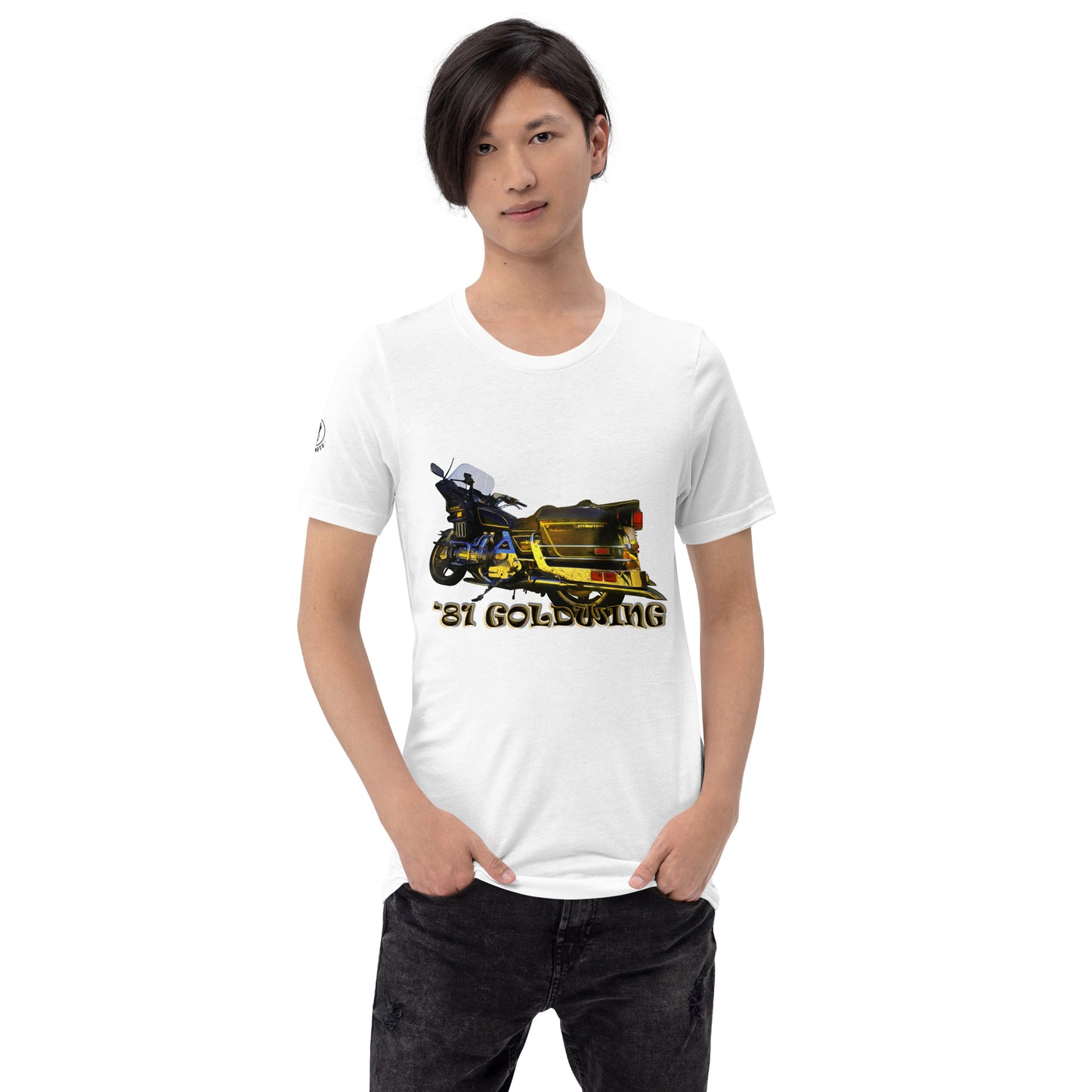 Goldwing Motorcycle T-Shirt Mens Womens Unisex