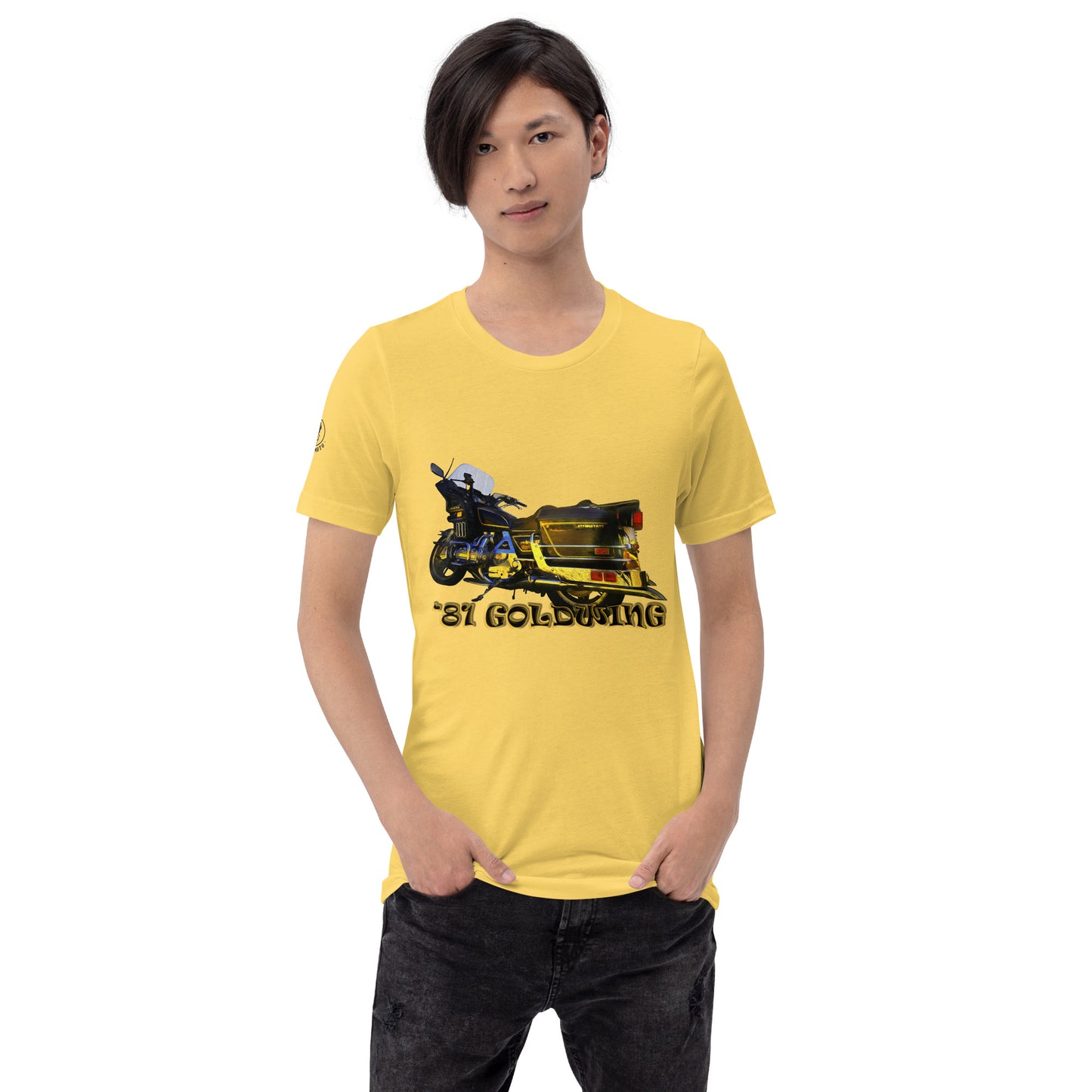 Goldwing Motorcycle T-Shirt Mens Womens Unisex