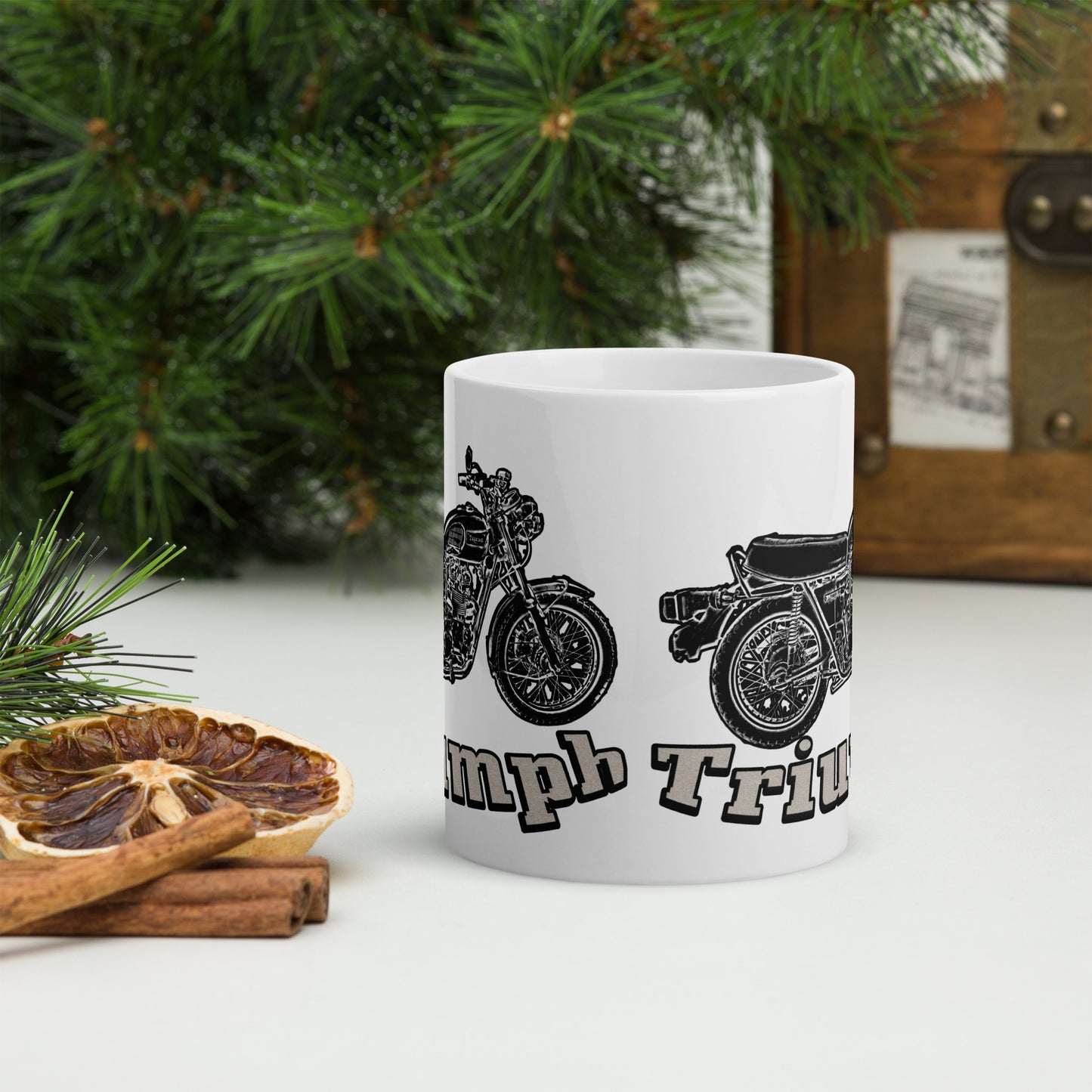 Triumph Motorcycle Biker Mug