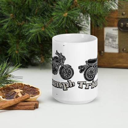 Triumph Motorcycle Biker Mug