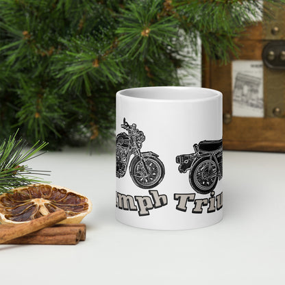 Triumph Motorcycle Biker Mug